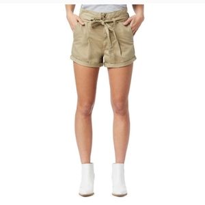 SAM EDELMAN * Cuffed belted utility khaki shorts SIZE 2 NWT